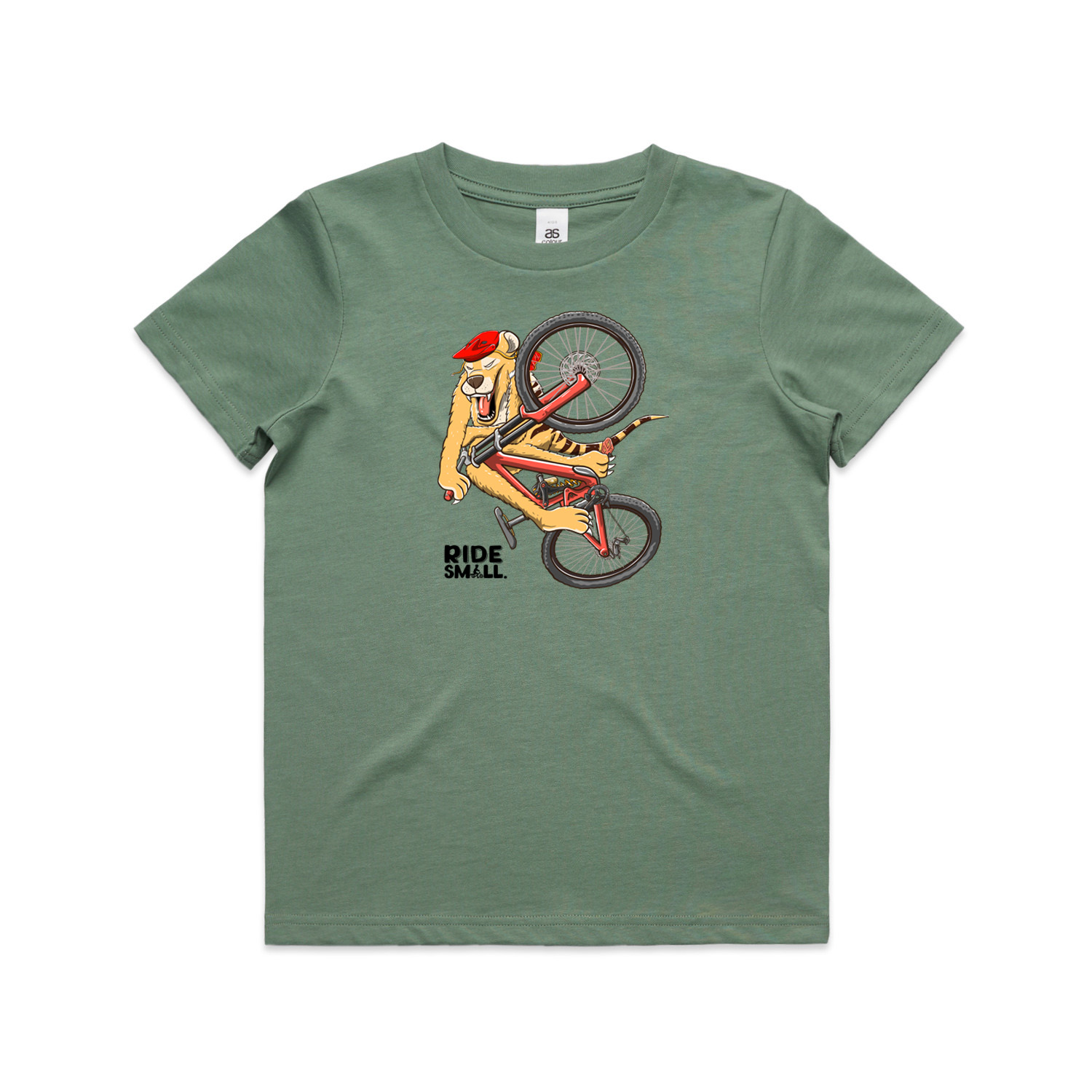 Tassie Table Top Tiger T-shirt - 10 colours to choose from - Image 2