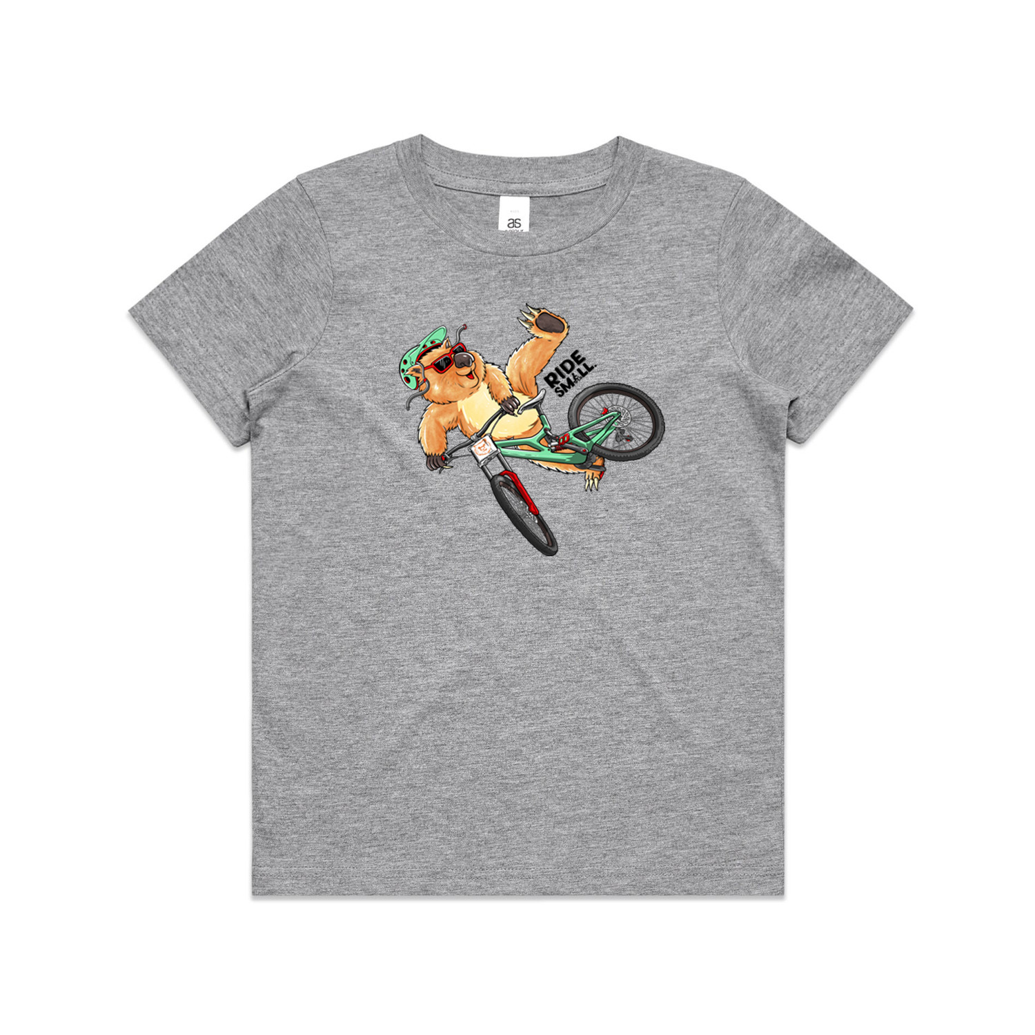 Whippin Wally Wombat T-shirt - 10 colours to choose from - Image 2