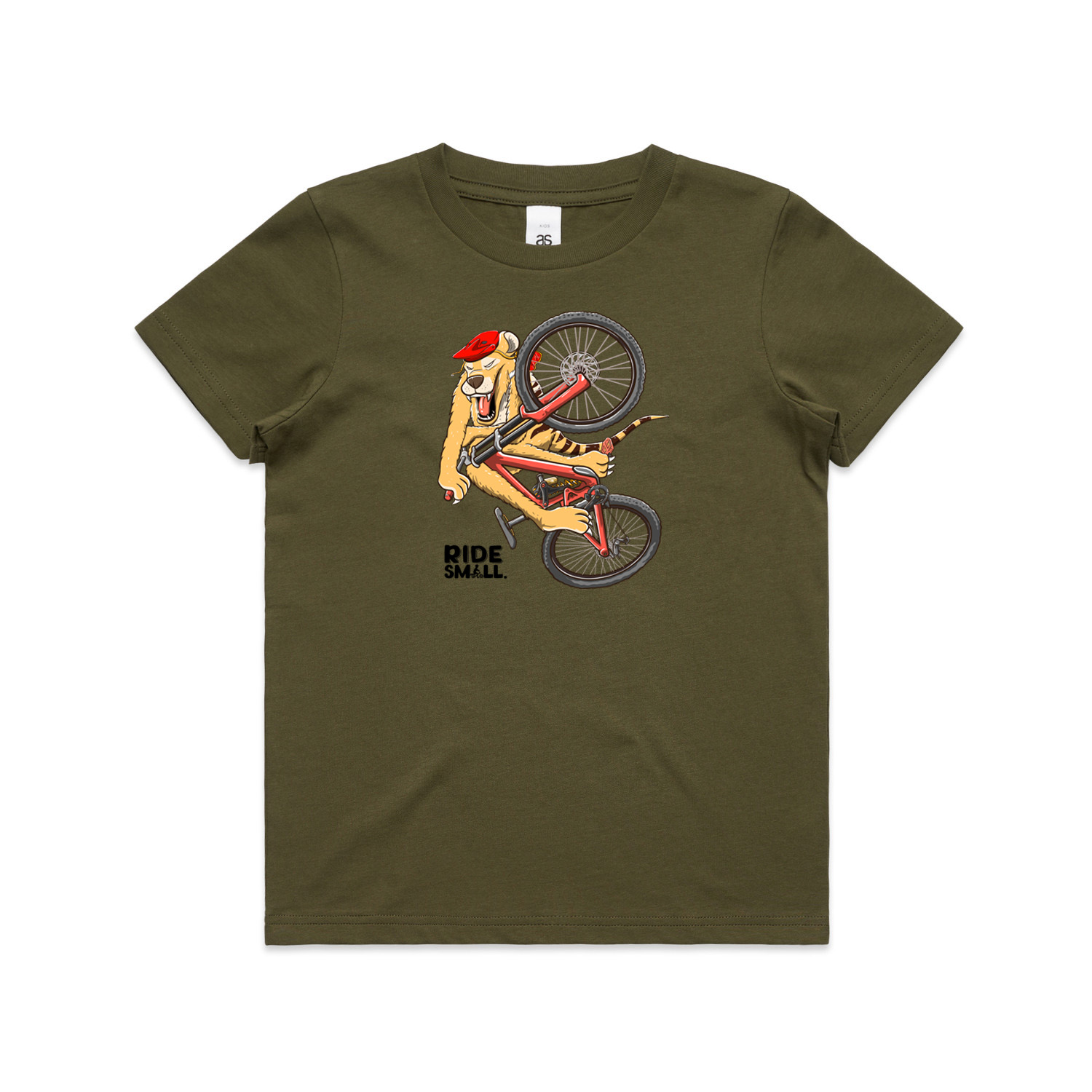 Tassie Table Top Tiger T-shirt - 10 colours to choose from - Image 5