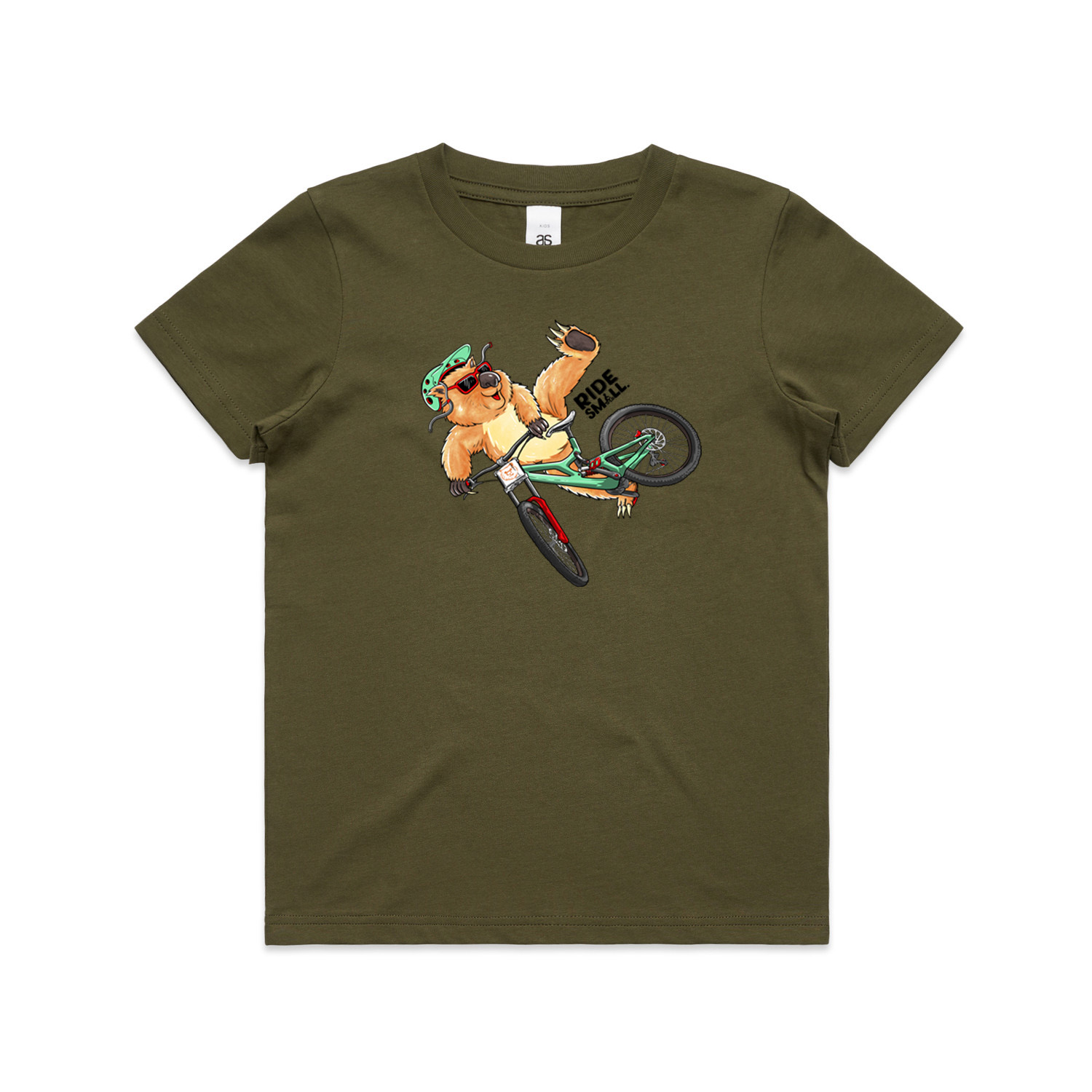 Whippin Wally Wombat T-shirt - 10 colours to choose from - Image 7