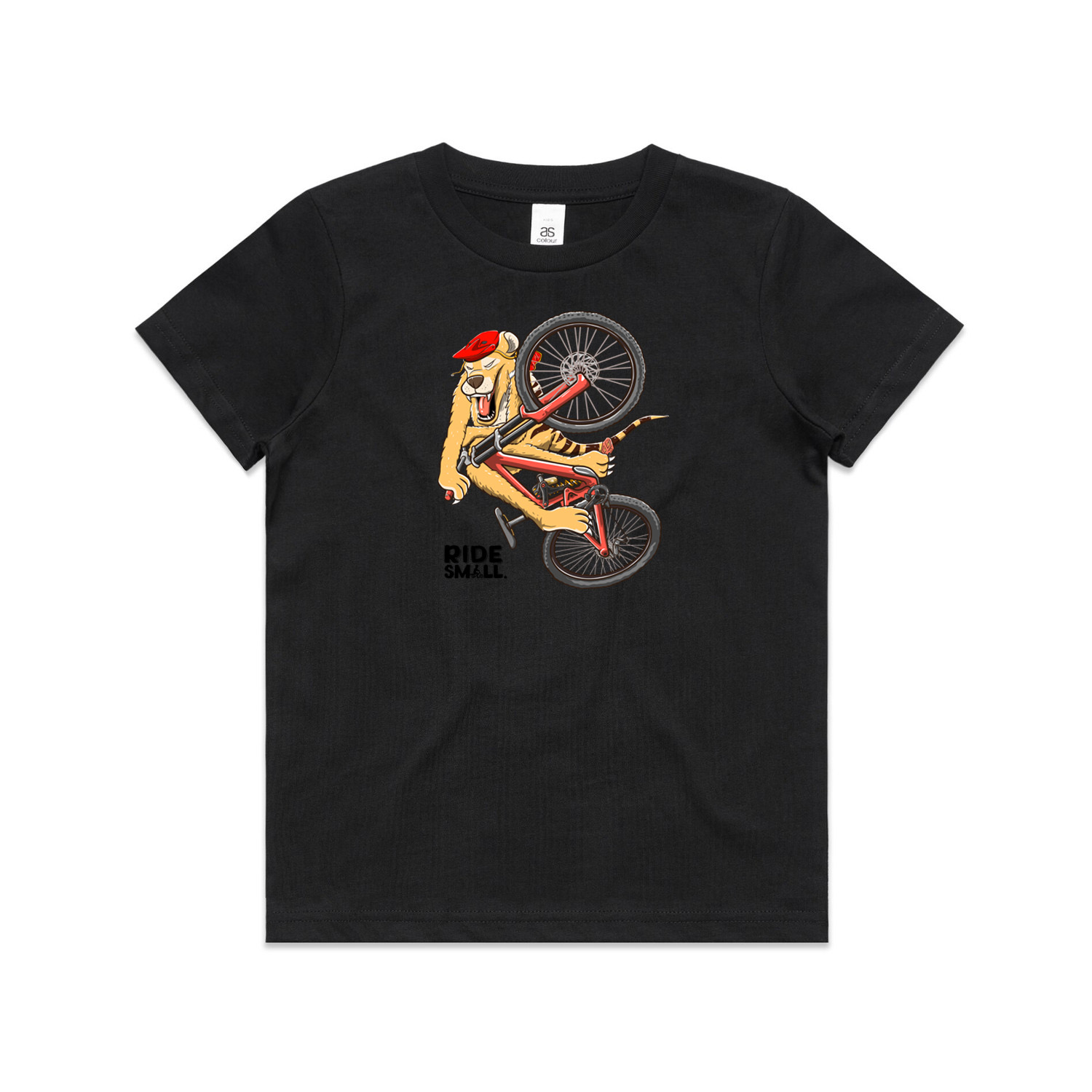 Tassie Table Top Tiger T-shirt - 10 colours to choose from - Image 3