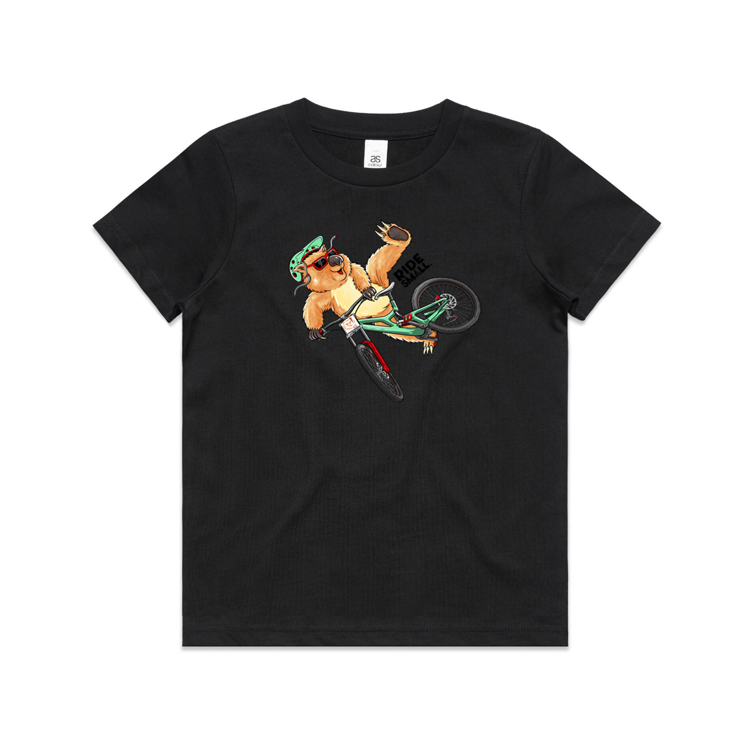 Whippin Wally Wombat T-shirt - 10 colours to choose from - Image 9