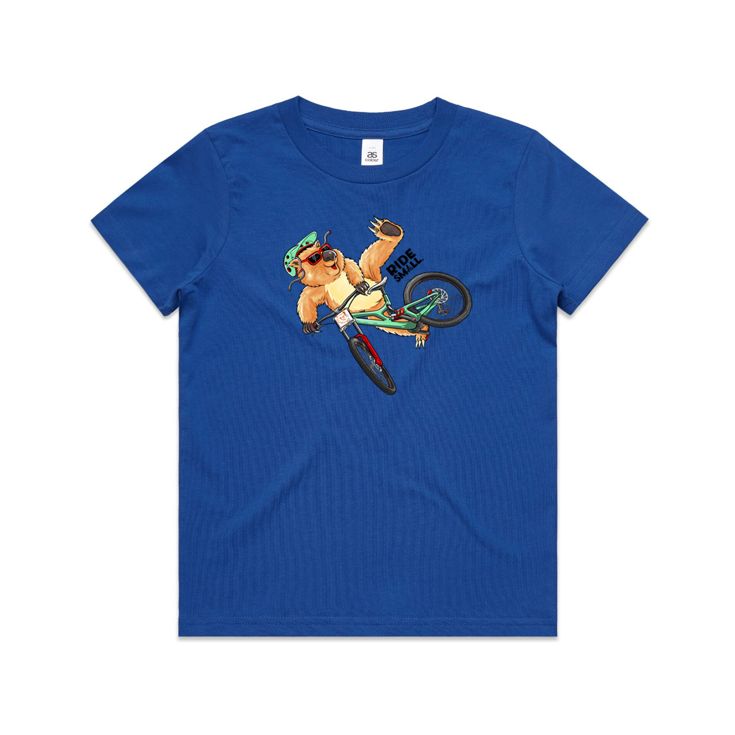 Whippin Wally Wombat T-shirt - 10 colours to choose from - Image 6