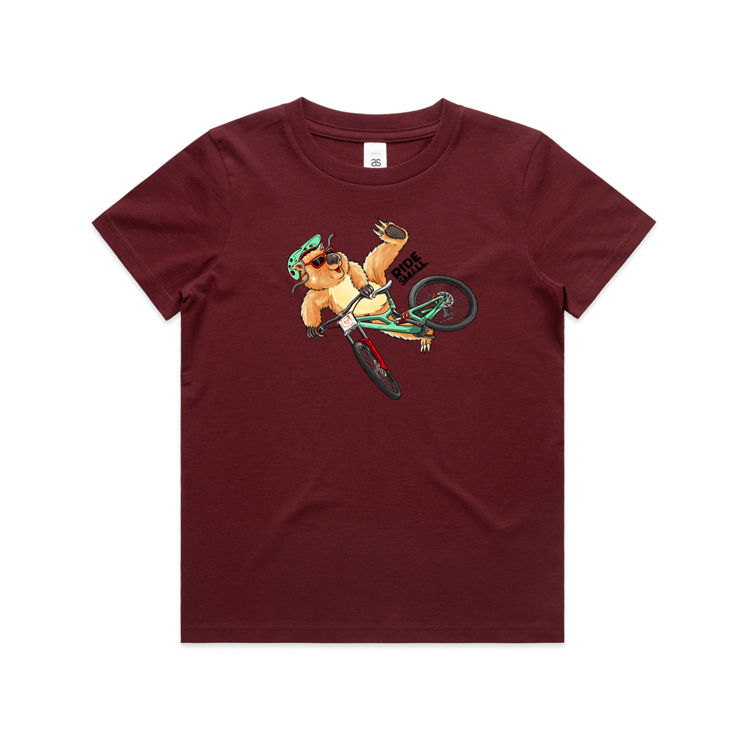 Whippin Wally Wombat T-shirt - 10 colours to choose from - Image 5