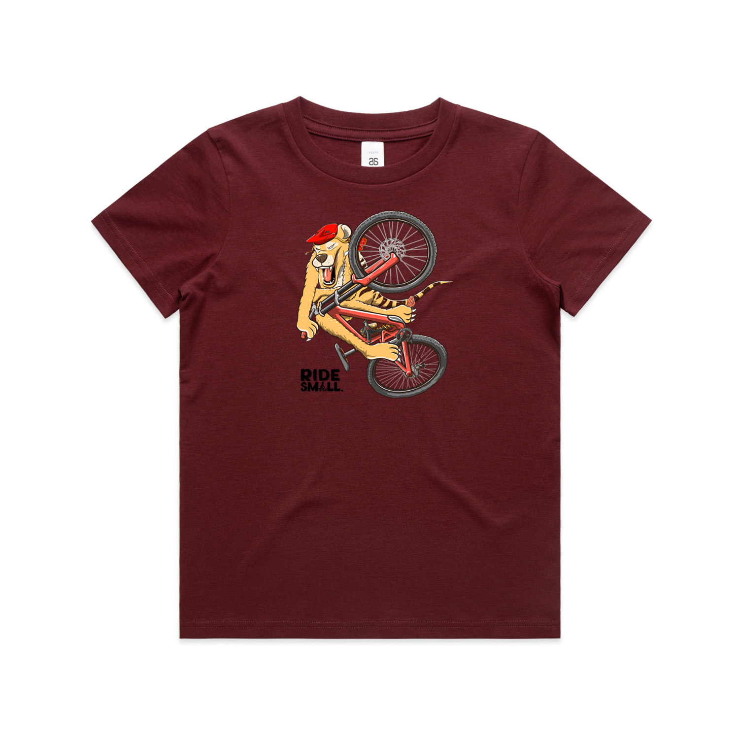 Tassie Table Top Tiger T-shirt - 10 colours to choose from - Image 7