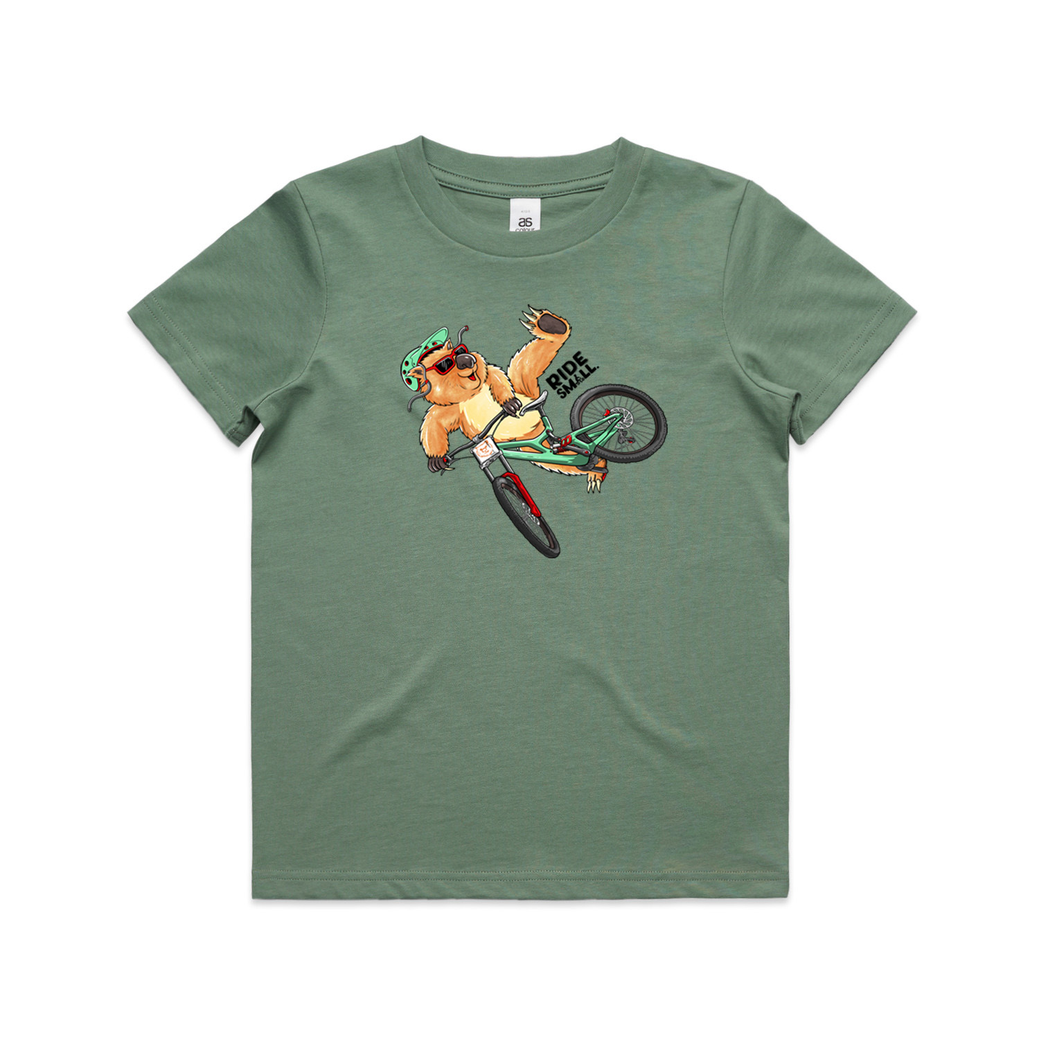 Whippin Wally Wombat T-shirt - 10 colours to choose from - Image 10