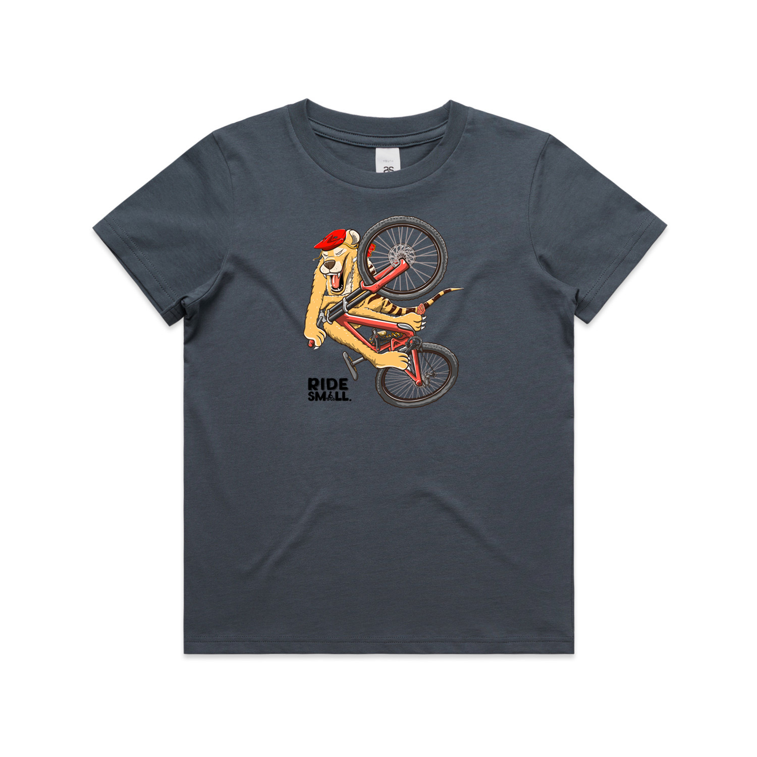 Tassie Table Top Tiger T-shirt - 10 colours to choose from - Image 4