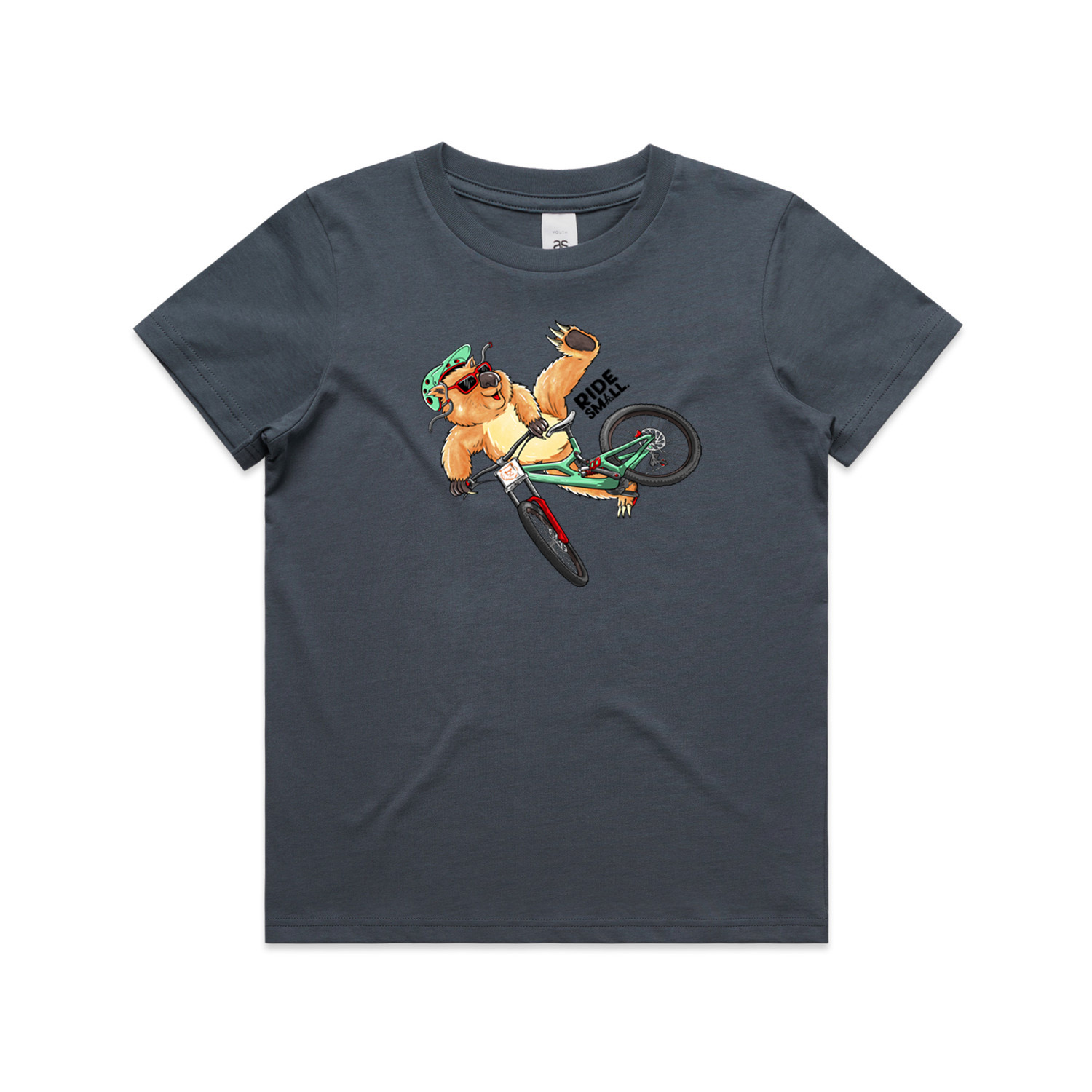 Whippin Wally Wombat T-shirt - 10 colours to choose from - Image 8