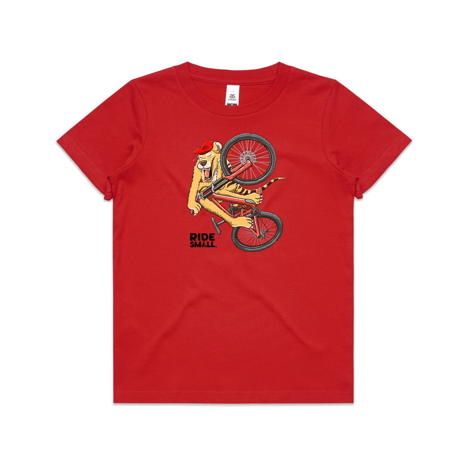 Tassie Table Top Tiger T-shirt - 10 colours to choose from - Image 9