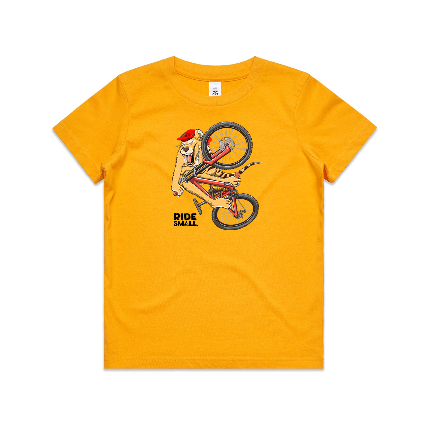 Tassie Table Top Tiger T-shirt - 10 colours to choose from - Image 8