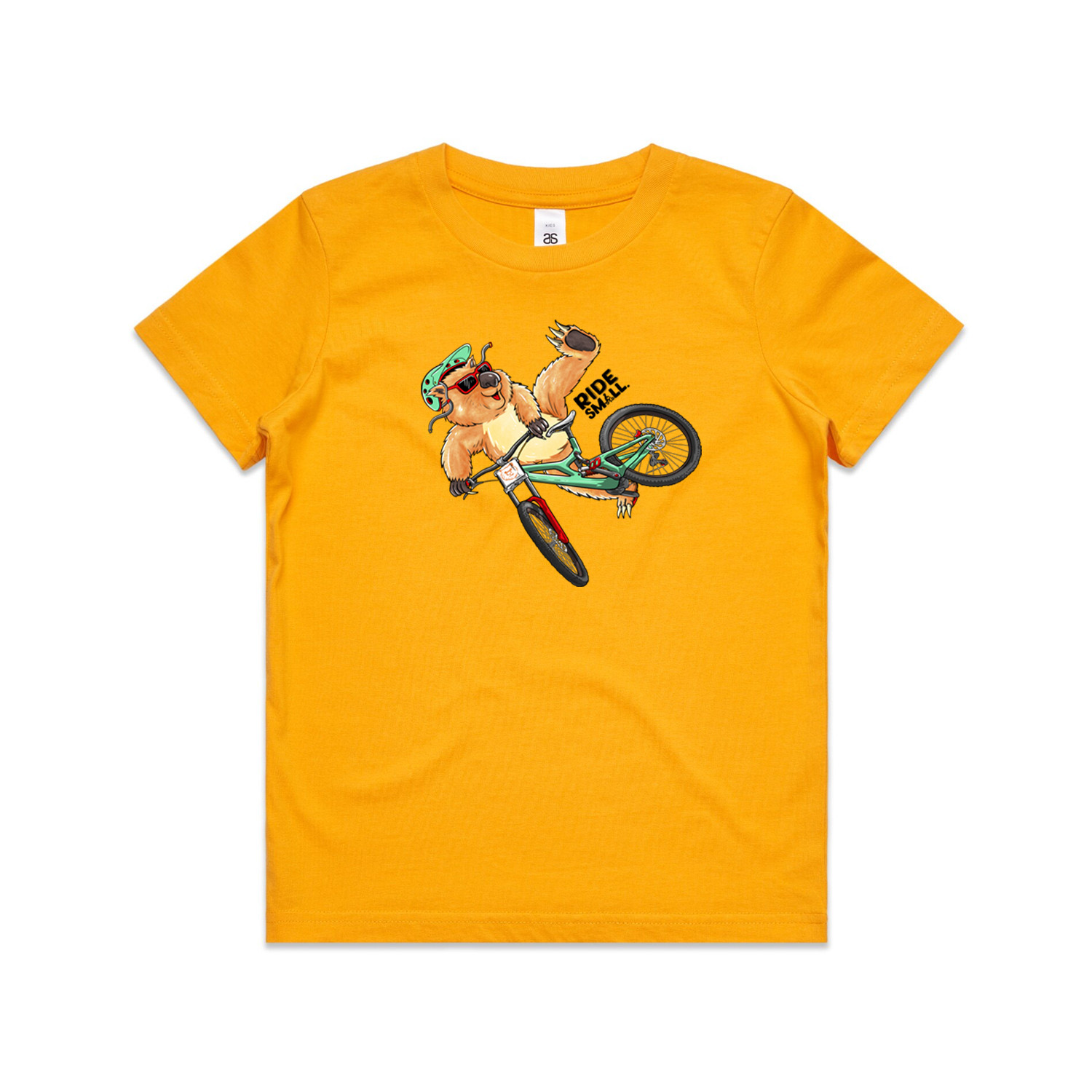 Whippin Wally Wombat T-shirt - 10 colours to choose from - Image 4