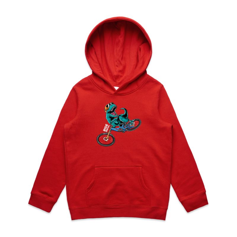 Terry T-Rex DinoRoar Hoodie- 5 Colours to Choose from - Image 2