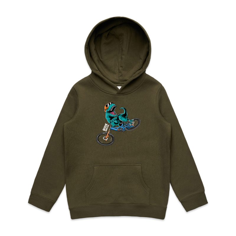 Terry T-Rex DinoRoar Hoodie- 5 Colours to Choose from - Image 6