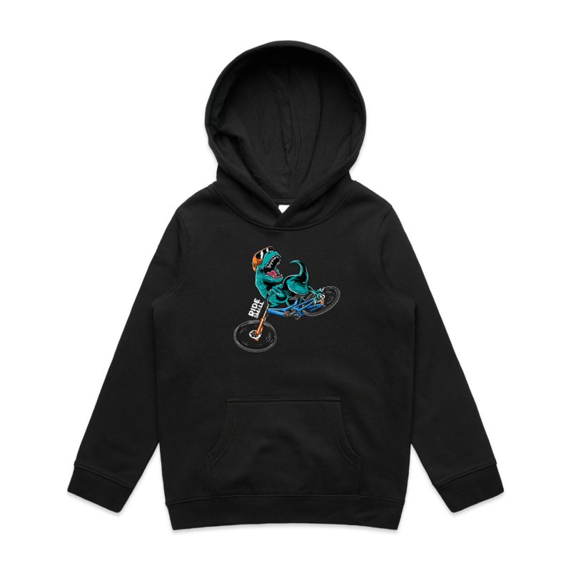 Terry T-Rex DinoRoar Hoodie- 5 Colours to Choose from - Image 4