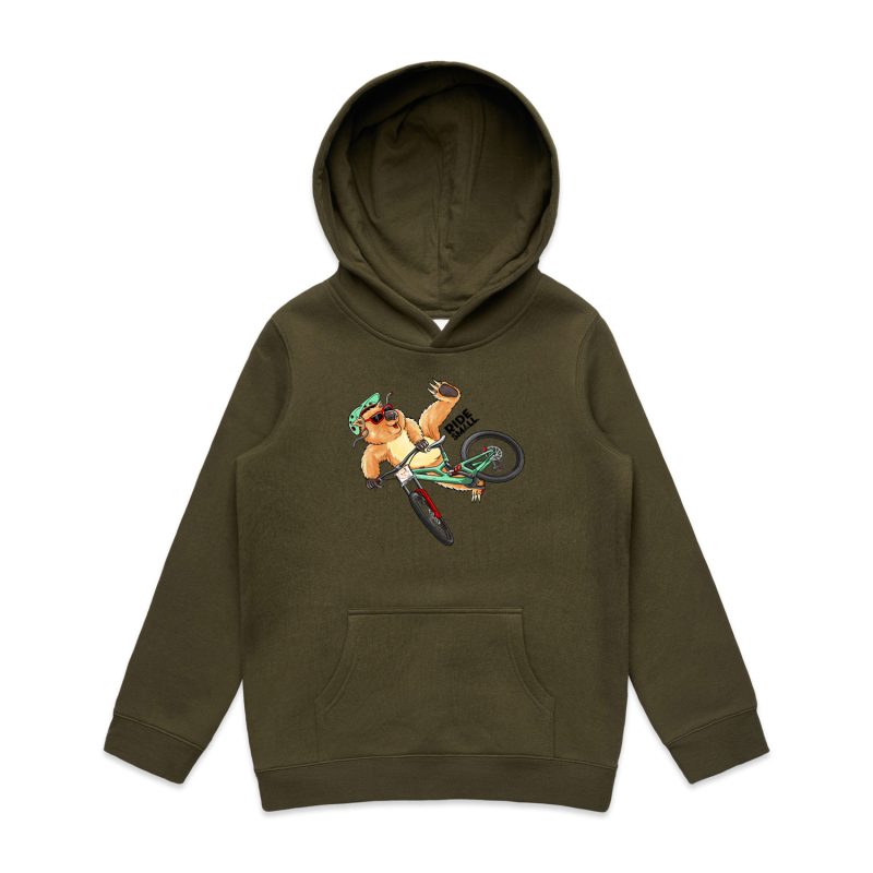 Wally Wombat Hoodie- 5 Colours to Choose from - Image 2