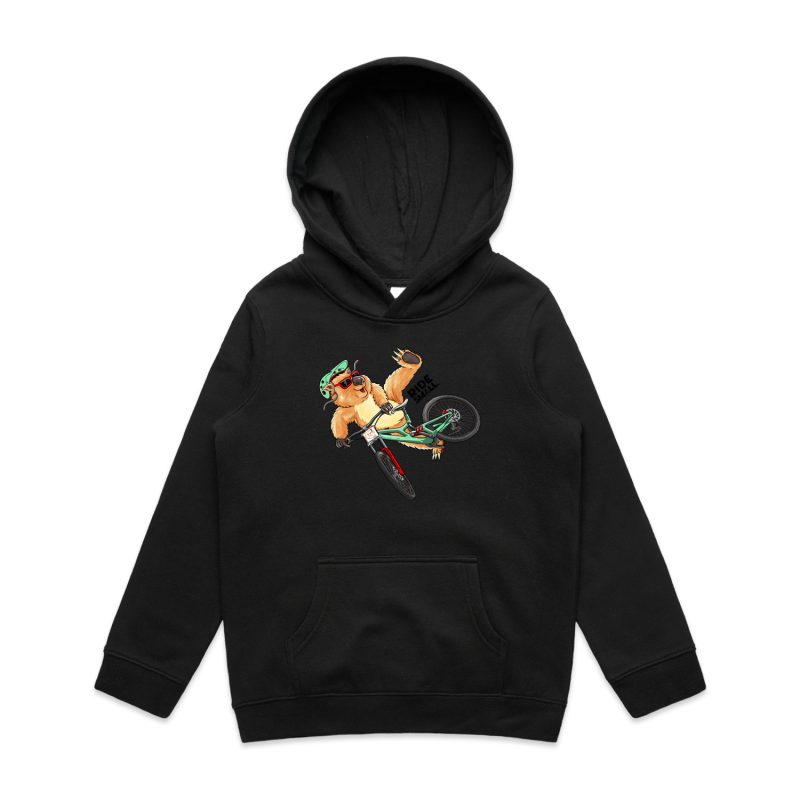 Wally Wombat Hoodie- 5 Colours to Choose from - Image 4