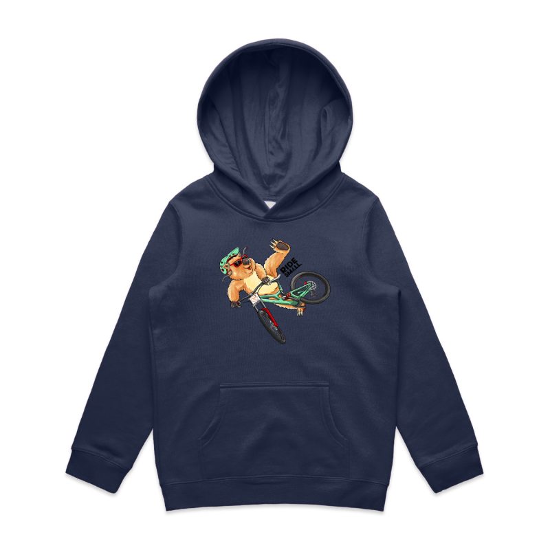 Wally Wombat Hoodie- 5 Colours to Choose from - Image 3