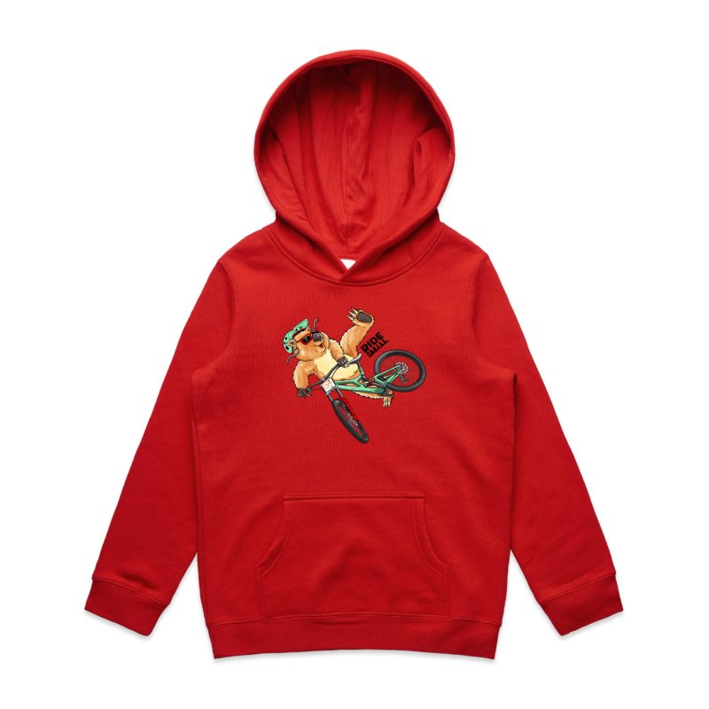 Wally Wombat Hoodie- 5 Colours to Choose from - Image 5