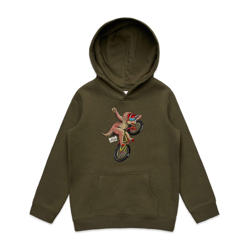 Triceratops DinoRoar Hoodie- 5 Colours to Choose from