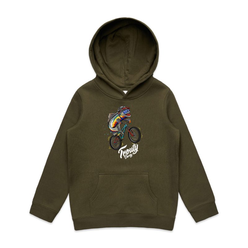 Trouty Hoodie- 5 Colours to Choose from - Image 6