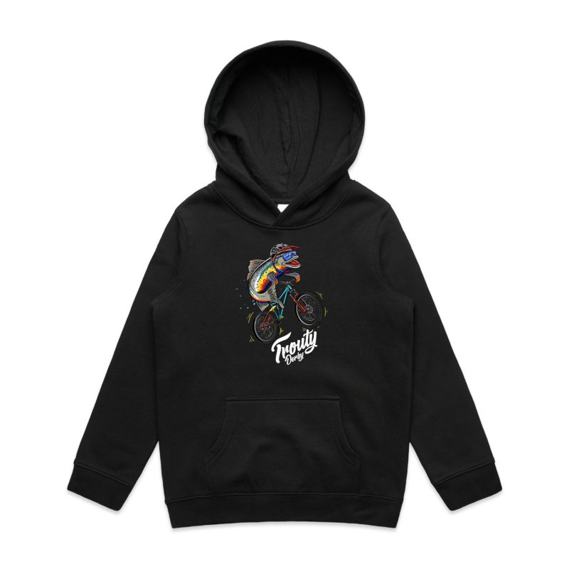 Trouty Hoodie- 5 Colours to Choose from - Image 4