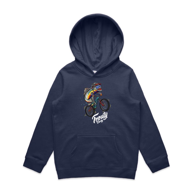 Trouty Hoodie- 5 Colours to Choose from