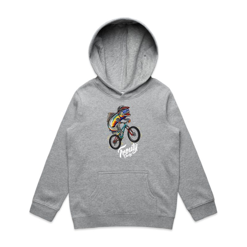Trouty Hoodie- 5 Colours to Choose from - Image 3