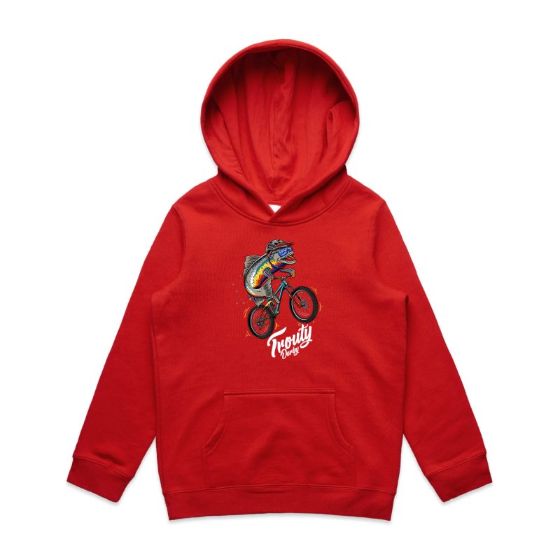 Trouty Hoodie- 5 Colours to Choose from - Image 2