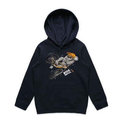 Kiri the Koala Orange helmet Hoodie- 5 Colours to Choose from