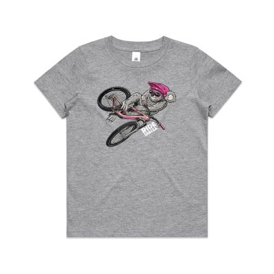 Alternative view of Kiri the Koala Pink Helmet T-shirt - 10 colours to choose from