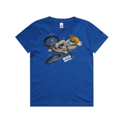 Kiri the Koala Orange Helmet T-shirt - 10 colours to choose from